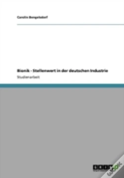 Capa do artigo Bionik - Stellenwert In Der Deutschen Industrie