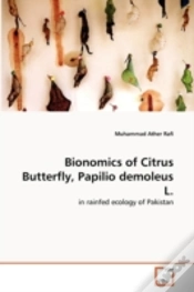 Capa do artigo Bionomics Of Citrus Butterfly, Papilio Demoleus L.