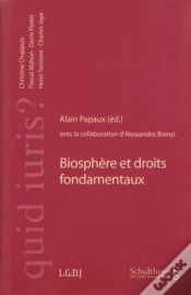 Capa do artigo Biophere Et Droits Fondamentaux