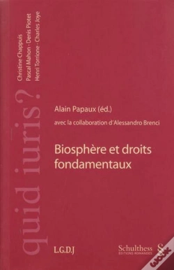 Capa do artigo Biophere Et Droits Fondamentaux