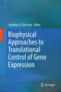 Biophysical Approaches To Translational Control Of Gene Expression - Preview