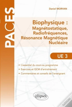Capa do artigo Biophysique : Magnétostatique, Radiofréquences, Résonance Magnétique Nucléaire ; Ue3