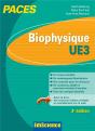 Biophysique ; Ue3 ; Paces ; Manuel, Cours Et Qcm Corrigés (3e Édition) - Preview
