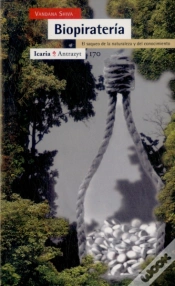 Capa do artigo Biopiratería