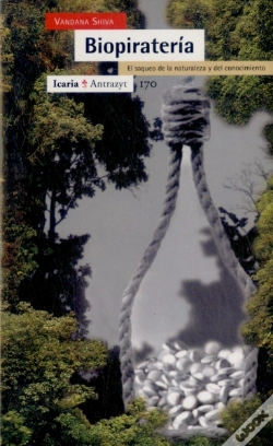 Capa do artigo Biopiratería