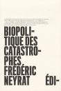 Biopolitique Des Catastrophes - Preview