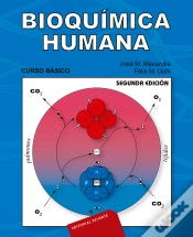 Capa do artigo Bioquímica Humana. Curso Básico.