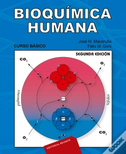 Capa do artigo Bioquímica Humana. Curso Básico.