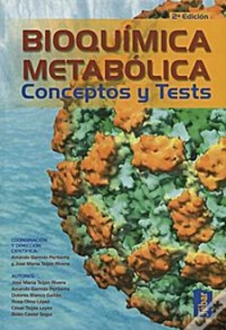Capa do artigo Bioquímica Metabólica. Conceptos Y Tests