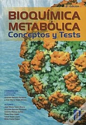 Capa do artigo Bioquímica Metabólica. Conceptos Y Tests
