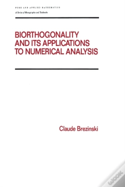 Capa do artigo Biorthogonality And Its Applications To Numerical Analysis