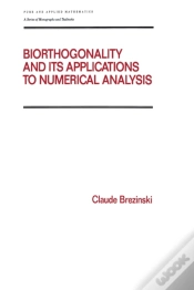 Capa do artigo Biorthogonality And Its Applications To Numerical Analysis