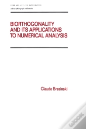 Biorthogonality And Its Applications To Numerical Analysis