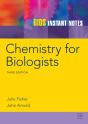 Bios Instant Notes In Chemistry For Biologists - Preview