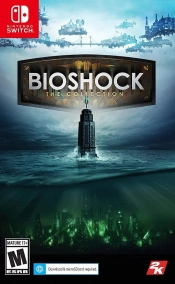 Capa do artigo BioShock: The Collection Nintendo Switch