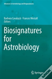 Capa do artigo Biosignatures For Astrobiology