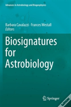 Capa do artigo Biosignatures For Astrobiology