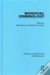 Capa do artigo Biosocial Criminology