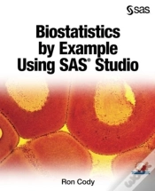 Capa do artigo Biostatistics By Example Using Sas Studio