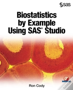 Capa do artigo Biostatistics By Example Using Sas Studio