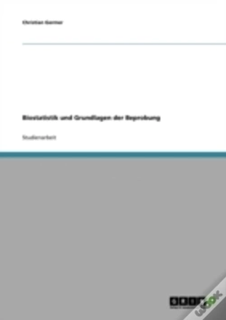 Capa do artigo Biostatistik Und Grundlagen Der Beprobung