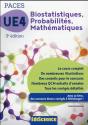 Biostatistiques Probabilites Mathematiques-Ue 4 Paces - 3e Ed. - Manuel, Cours + Qcm Corriges - Preview
