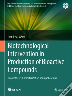 Capa do artigo Biotechnological Intervention In Production Of Bioactive Compounds