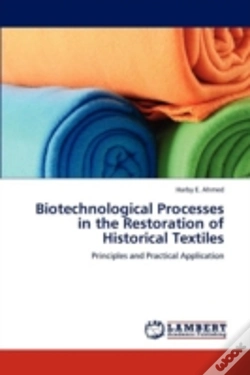 Capa do artigo Biotechnological Processes In The Restoration Of Historical Textiles