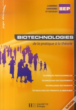 Capa do artigo Biotechnologies ; Bep Css Stms ; Livre De L'Élève