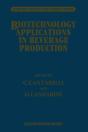 Biotechnology Applications In Beverage Production - Preview