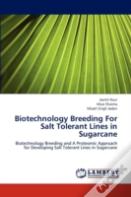 Biotechnology Breeding For Salt Tolerant Lines In Sugarcane