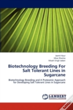 Capa do artigo Biotechnology Breeding For Salt Tolerant Lines In Sugarcane