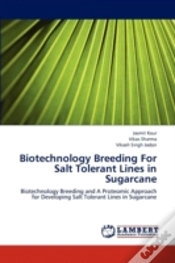 Capa do artigo Biotechnology Breeding For Salt Tolerant Lines In Sugarcane