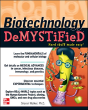 Biotechnology Demystified - Preview