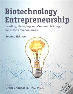 Capa do artigo Biotechnology Entrepreneurship