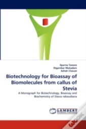 Biotechnology For Bioassay Of Biomolecules From Callus Of Stevia
