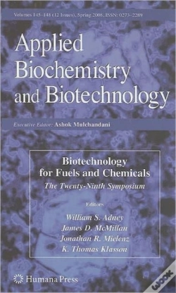 Capa do artigo Biotechnology For Fuels And Chemicals