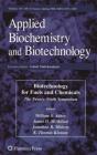 Biotechnology For Fuels And Chemicals - Preview