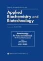 Biotechnology For Fuels And Chemicals - Preview