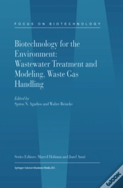 Capa do artigo Biotechnology For The Environment: Wastewater Treatment And Modeling, Waste Gas Handling