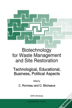 Capa do artigo Biotechnology For Waste Management And Site Restoration