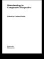 Biotechnology In Comparative Perspective - Preview