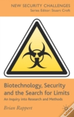 Capa do artigo Biotechnology, Security And The Search For Limits