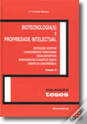 Capa do artigo Biotecnologia(s) e Propriedade Intelectual - Volume II