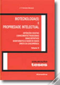 Capa do artigo Biotecnologia(s) e Propriedade Intelectual - Volume II