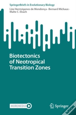 Capa do artigo Biotectonics Of Neotropical Transition Zones