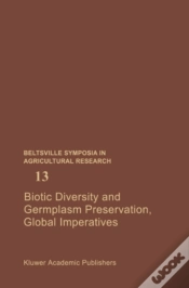 Capa do artigo Biotic Diversity And Germplasm Preservation, Global Imperatives