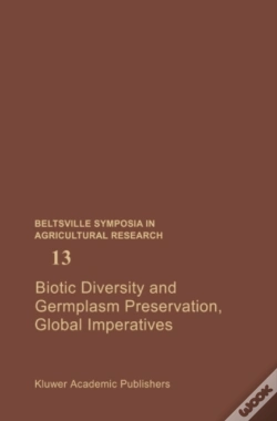 Capa do artigo Biotic Diversity And Germplasm Preservation, Global Imperatives