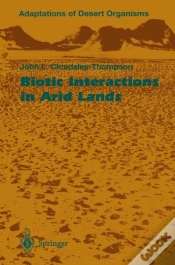 Capa do artigo Biotic Interactions In Arid Lands