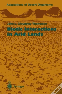 Capa do artigo Biotic Interactions In Arid Lands